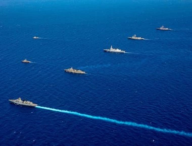 Κύπρος: Ξεκινά η μεγάλη αεροναυτική άσκηση «Αργοναύτης 2018»